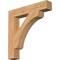 Ekena Millwork Legacy Block Smooth Bracket, Western Red Cedar, 5 1/2"W x 34"D x 34"H BKT06X34X34LEC05SWR - alternate 1